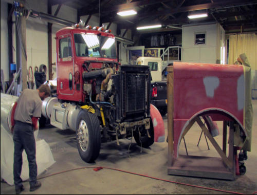 Large Car Builder's Body Shop